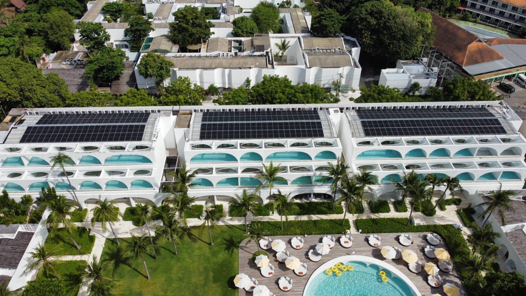 โครงการติดตั้งโซลาร์เซลล์อาคารสำนักงาน